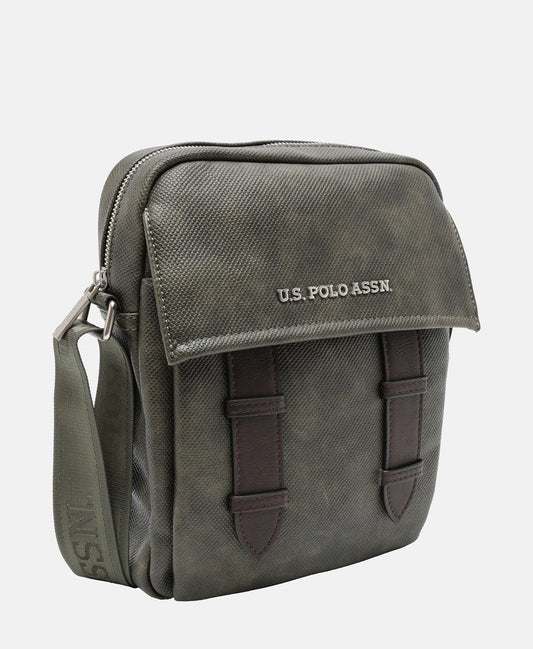 U.S. Polo Assn. taška messenger Zelená 1