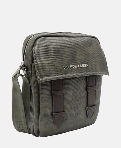 U.S. Polo Assn. taška messenger Zelená 1