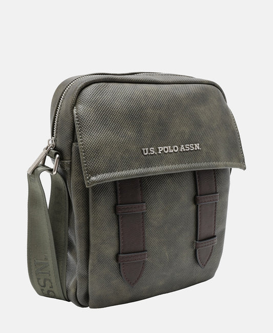 U.S. Polo Assn. taška messenger Zelená 1