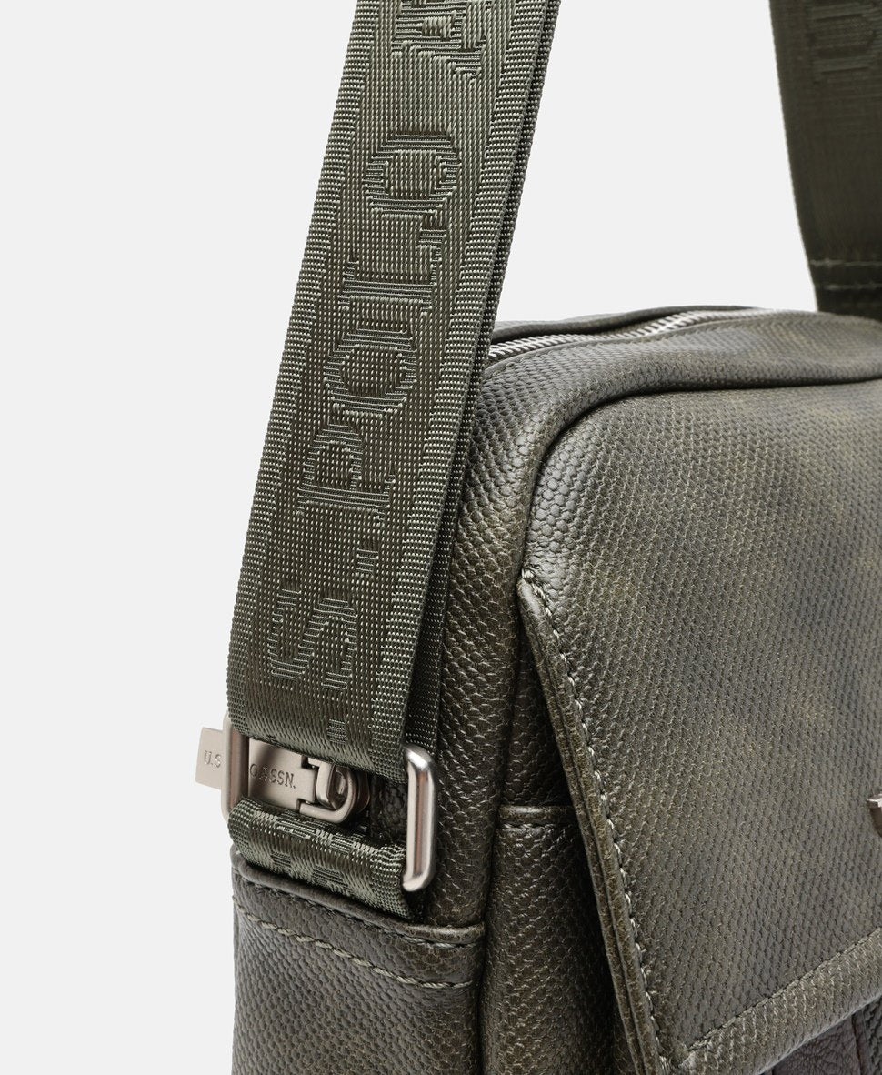 U.S. Polo Assn. taška messenger Zelená 2