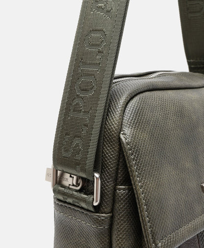 U.S. Polo Assn. taška messenger Zelená 2