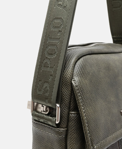 U.S. Polo Assn. taška messenger Zelená 2