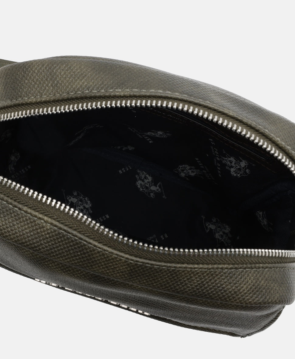 U.S. Polo Assn. taška messenger Zelená 3