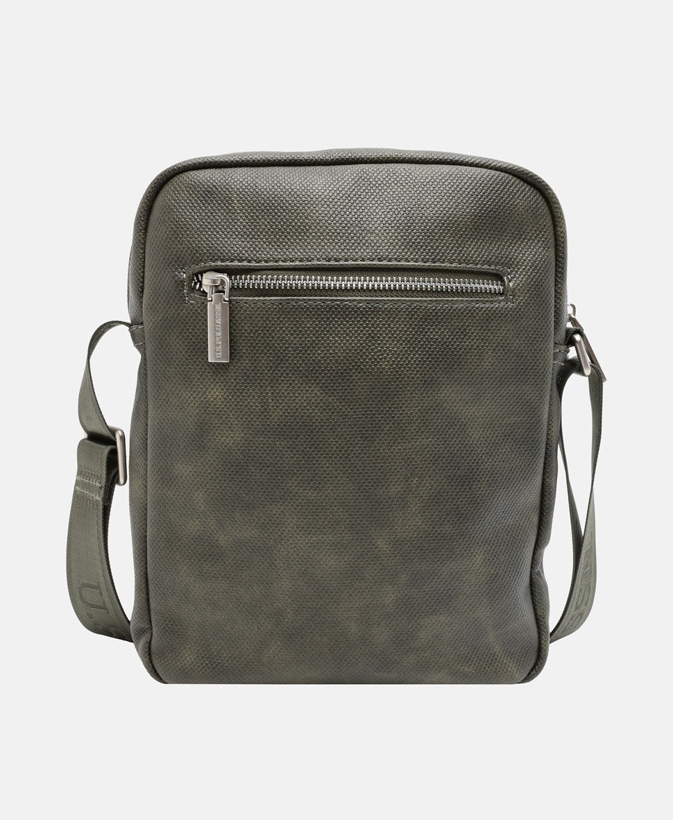 U.S. Polo Assn. taška messenger Zelená 4
