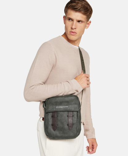 U.S. Polo Assn. taška messenger Zelená 5