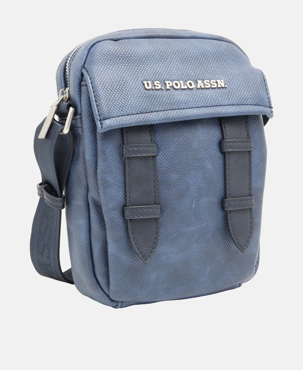U.S. Polo Assn. taška messenger Modrá 1