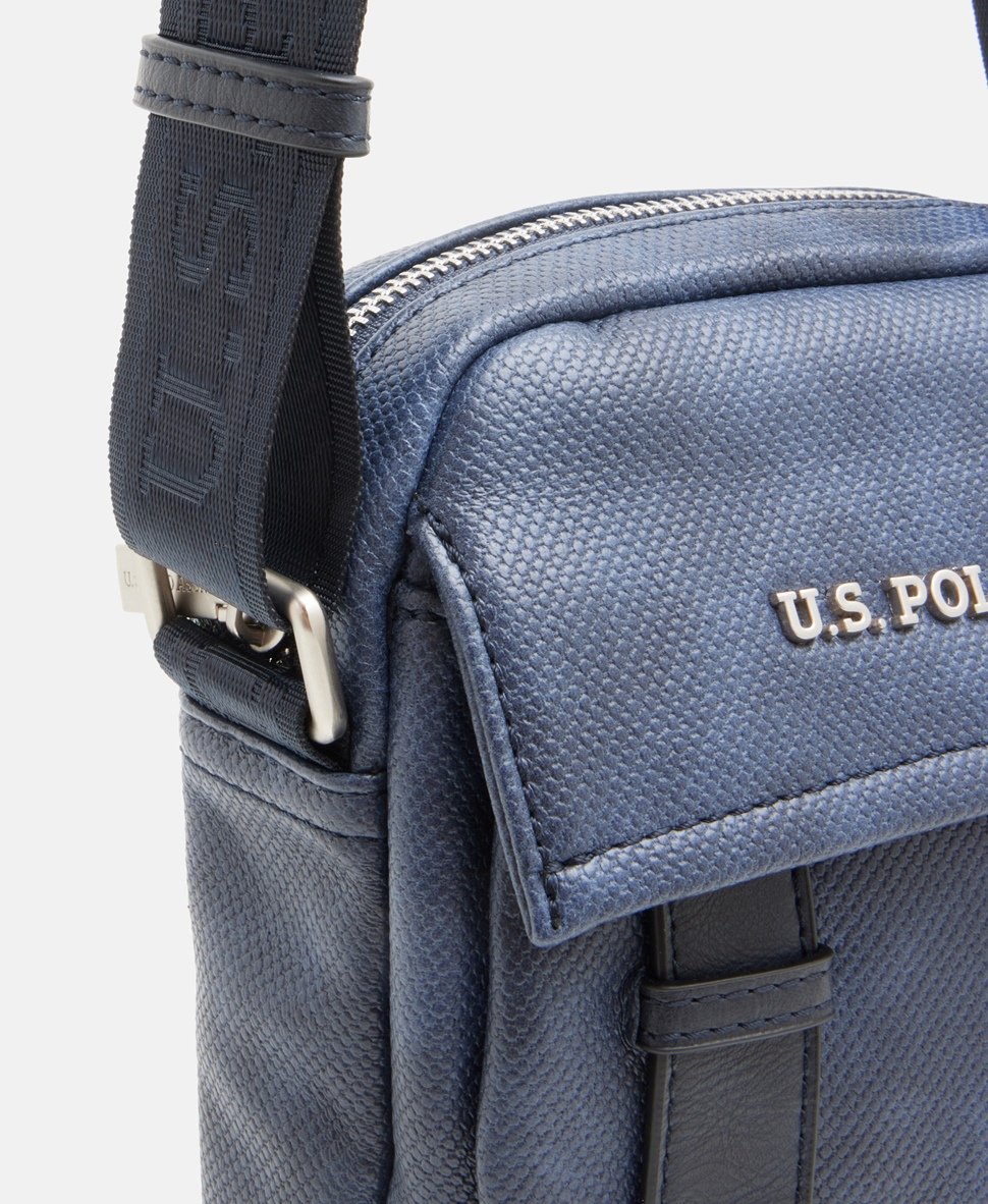 U.S. Polo Assn. taška messenger Modrá 2