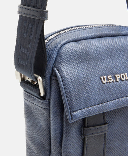 U.S. Polo Assn. taška messenger Modrá 2