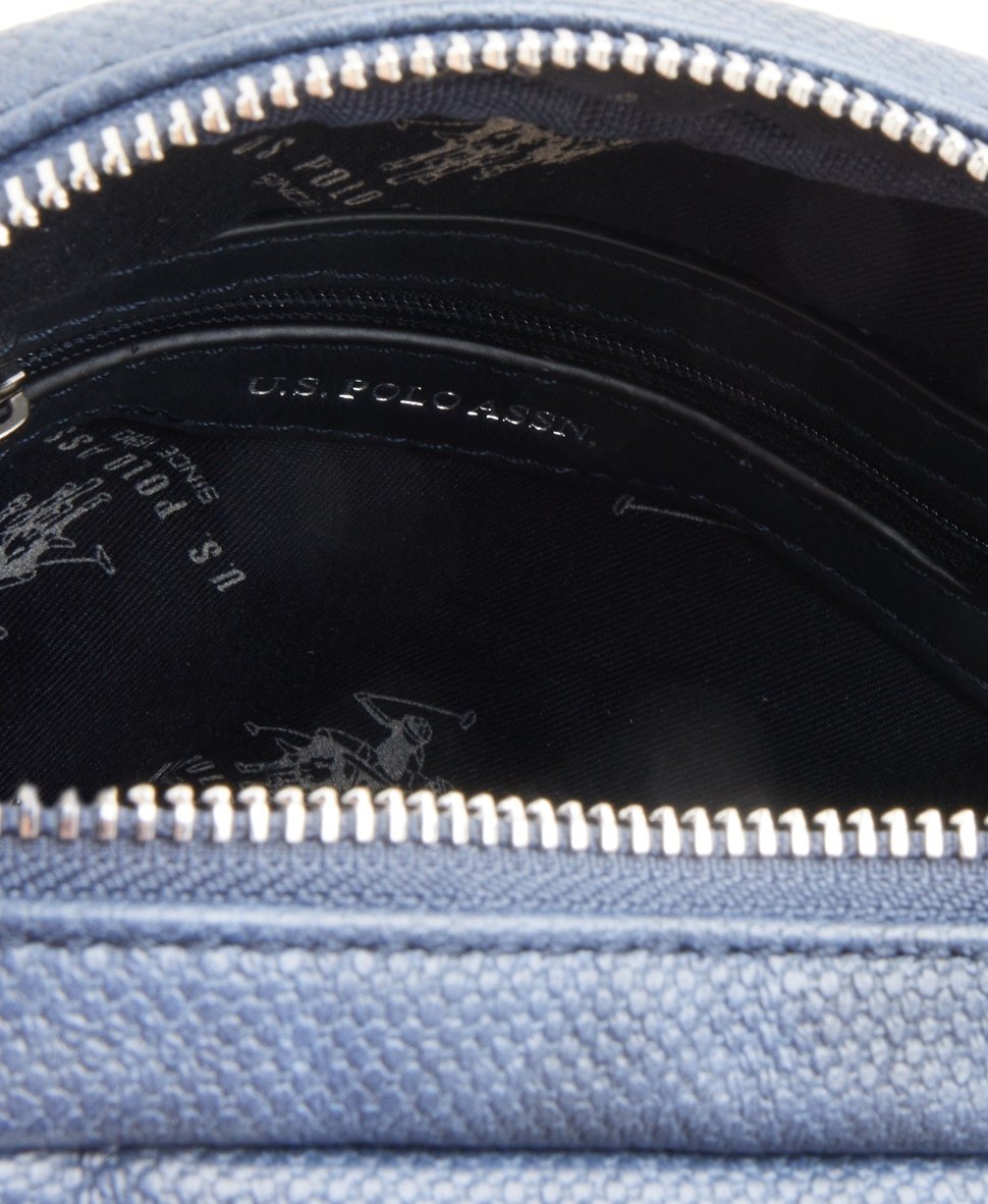 U.S. Polo Assn. taška messenger Modrá 3