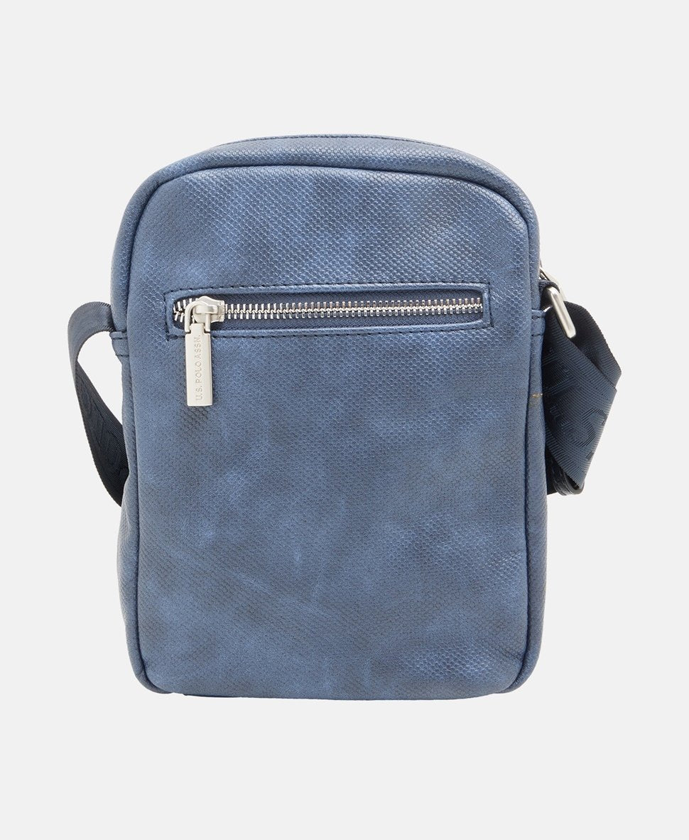 U.S. Polo Assn. taška messenger Modrá 4