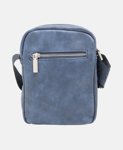U.S. Polo Assn. taška messenger Modrá 4