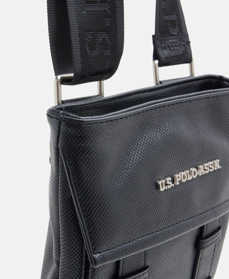 U.S. Polo Assn. kabelka přes rameno Černá 2