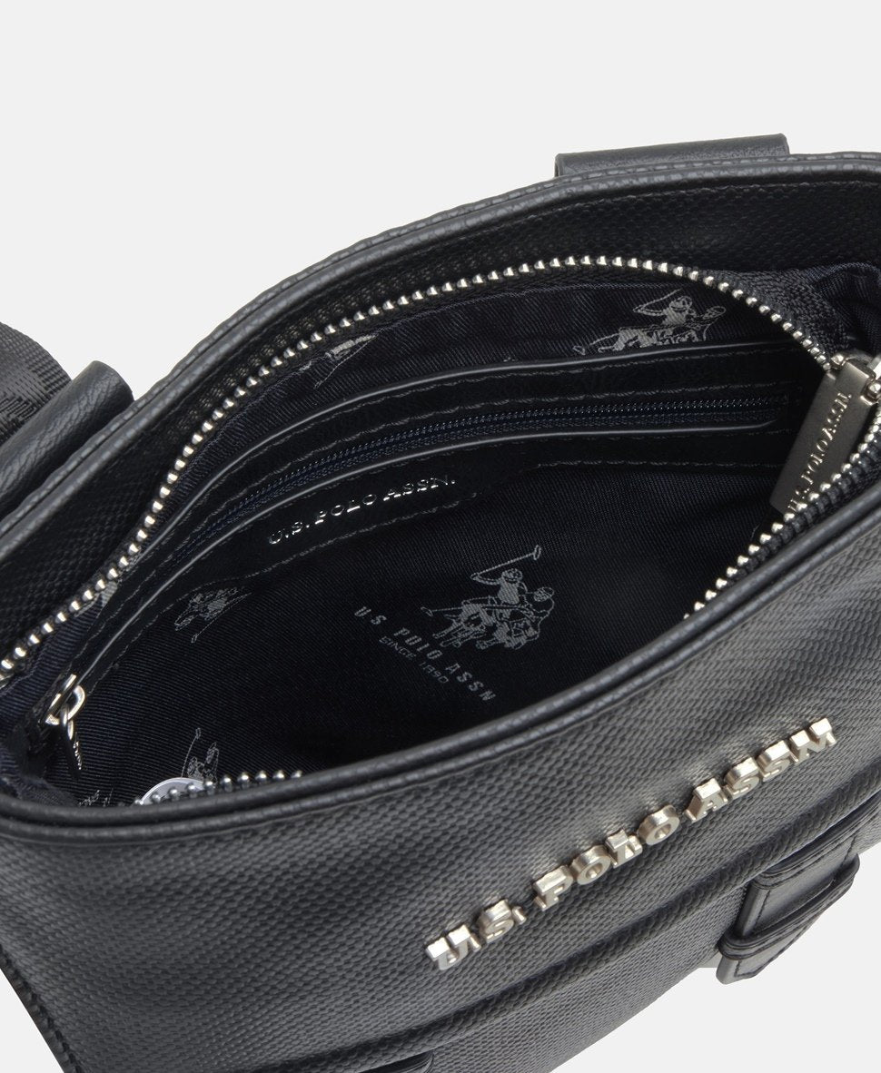 U.S. Polo Assn. kabelka přes rameno Černá 3