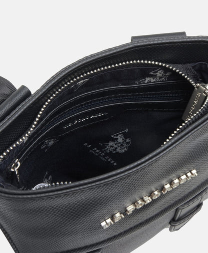 U.S. Polo Assn. kabelka přes rameno Černá 3