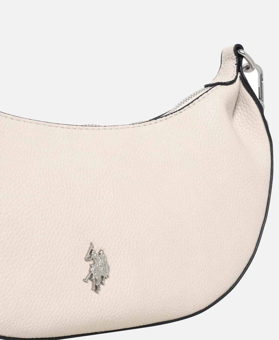 U.S. Polo Assn. kabelka přes rameno Bílá vlna 2