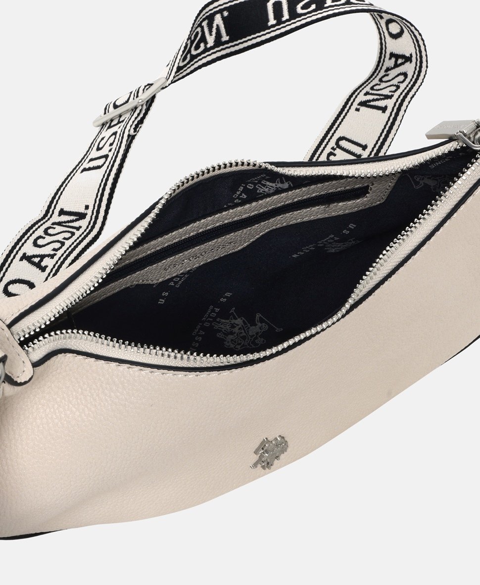 U.S. Polo Assn. kabelka přes rameno Bílá vlna 3
