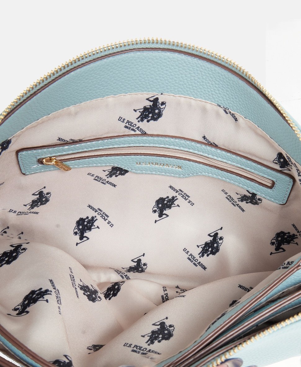 U.S. Polo Assn. kabelka Světle modrá 3