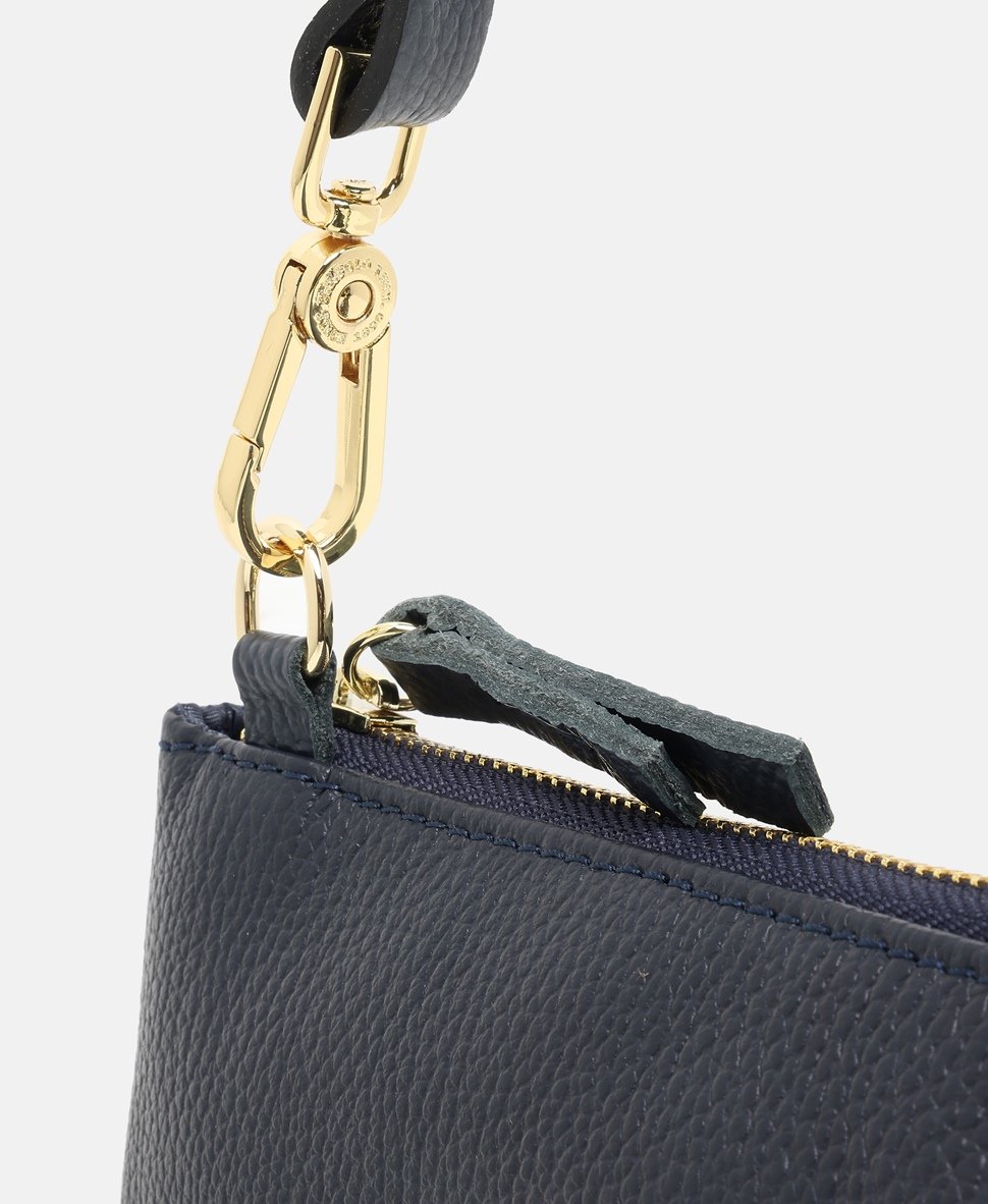 U.S. Polo Assn. Kožená messenger taška Modrá 2