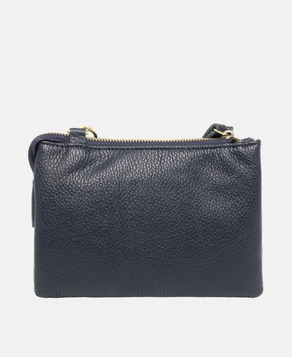 U.S. Polo Assn. Kožená messenger taška Modrá 4