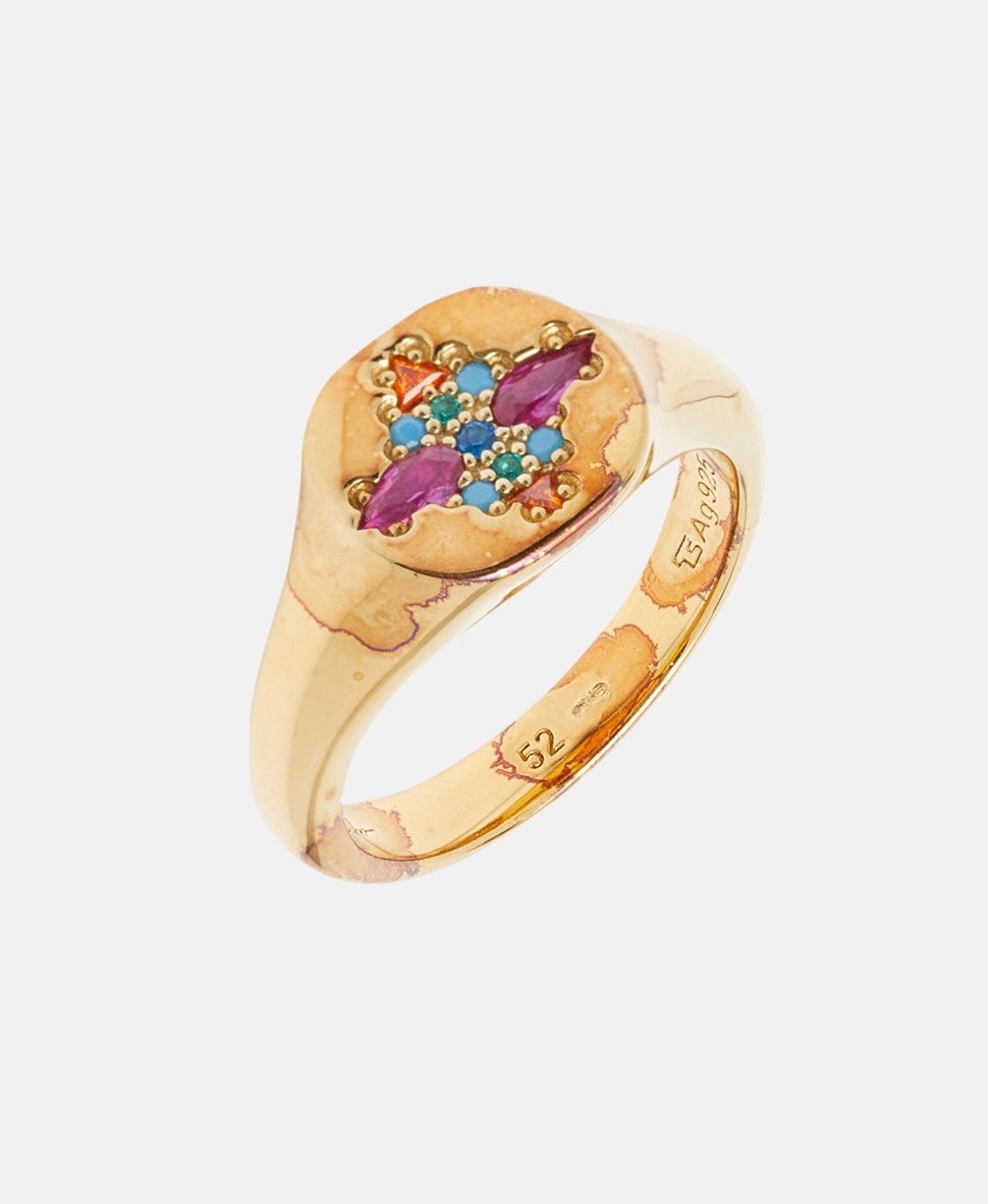 Thomas Sabo prsten Zlatá 2