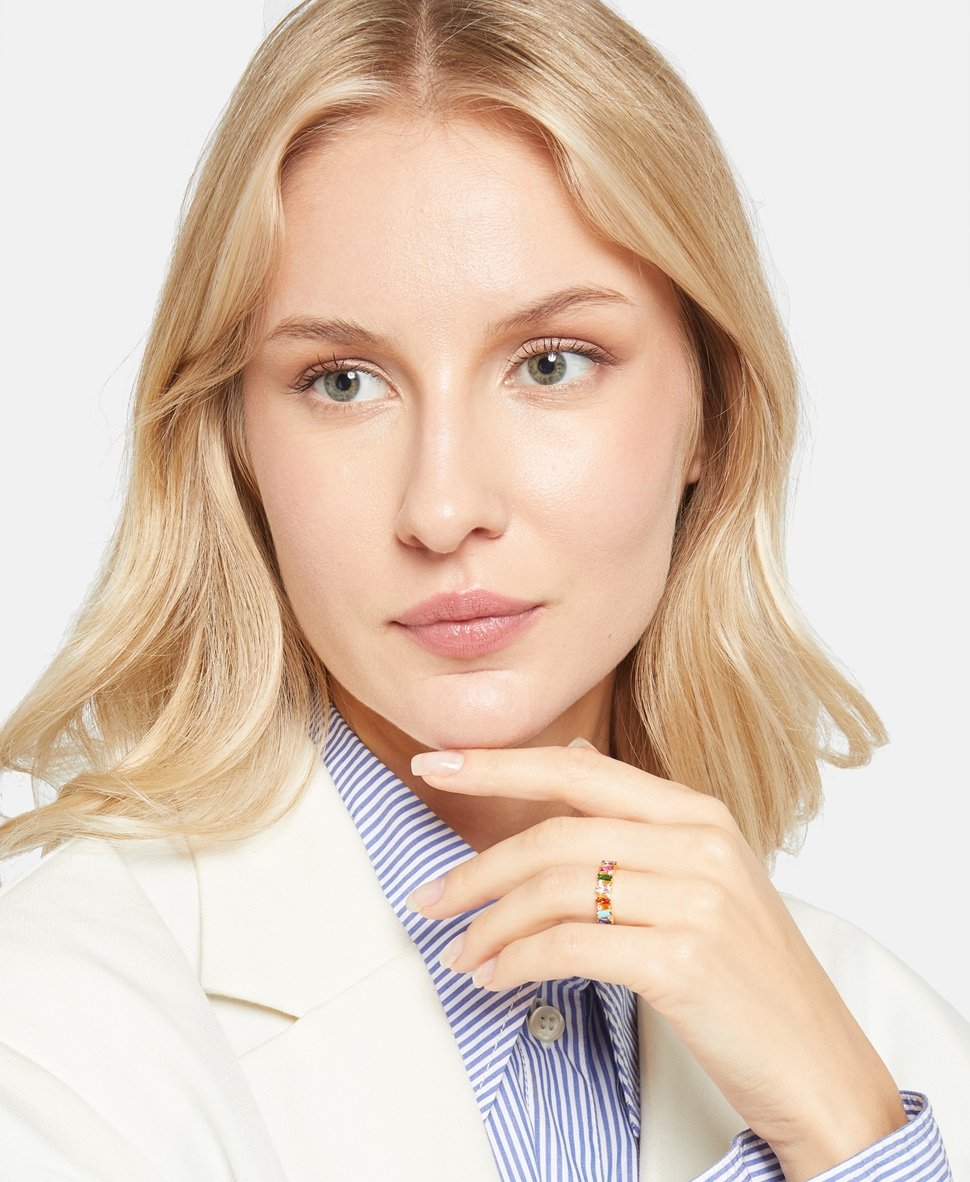Thomas Sabo prsten Zlatá 3