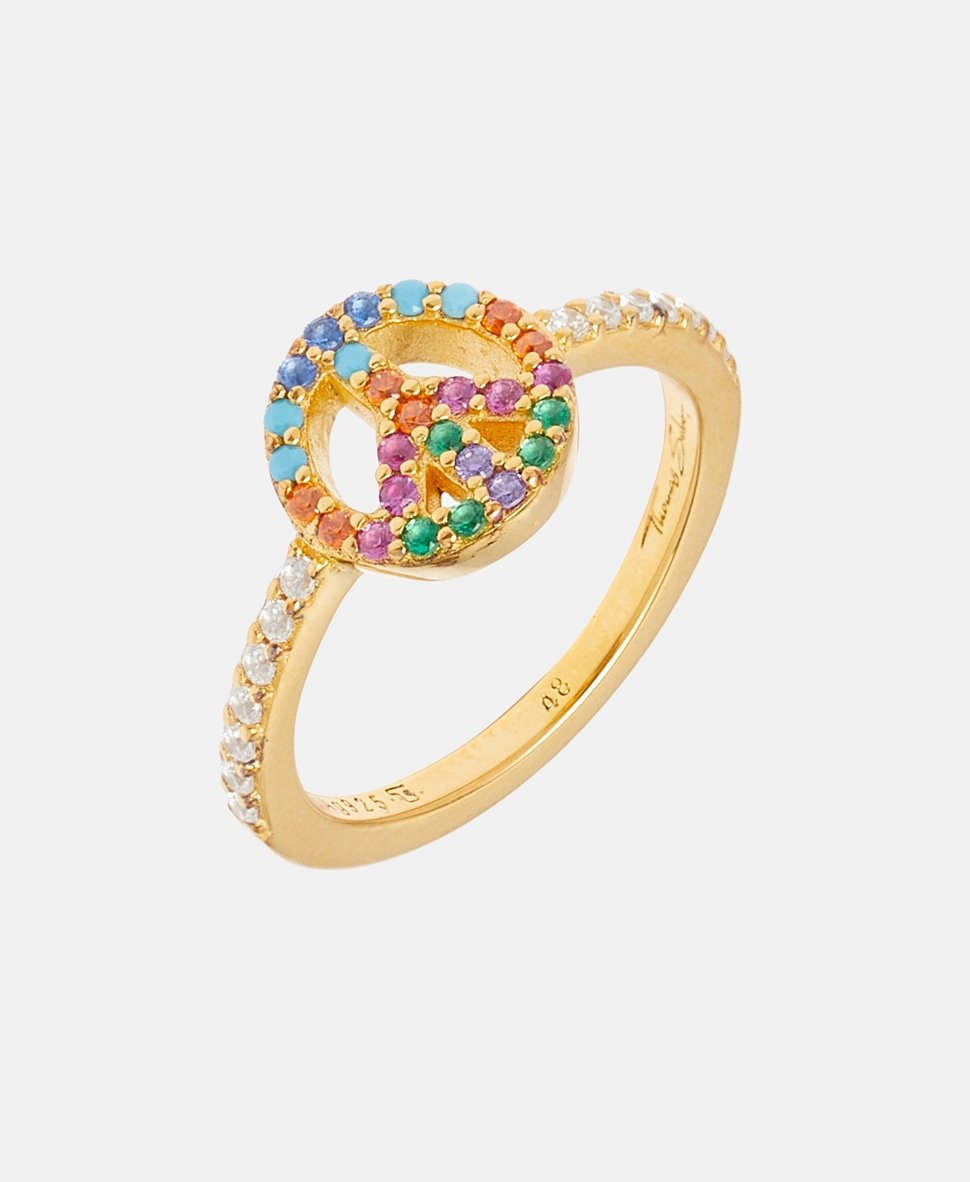 Thomas Sabo prsten Zlatá 2