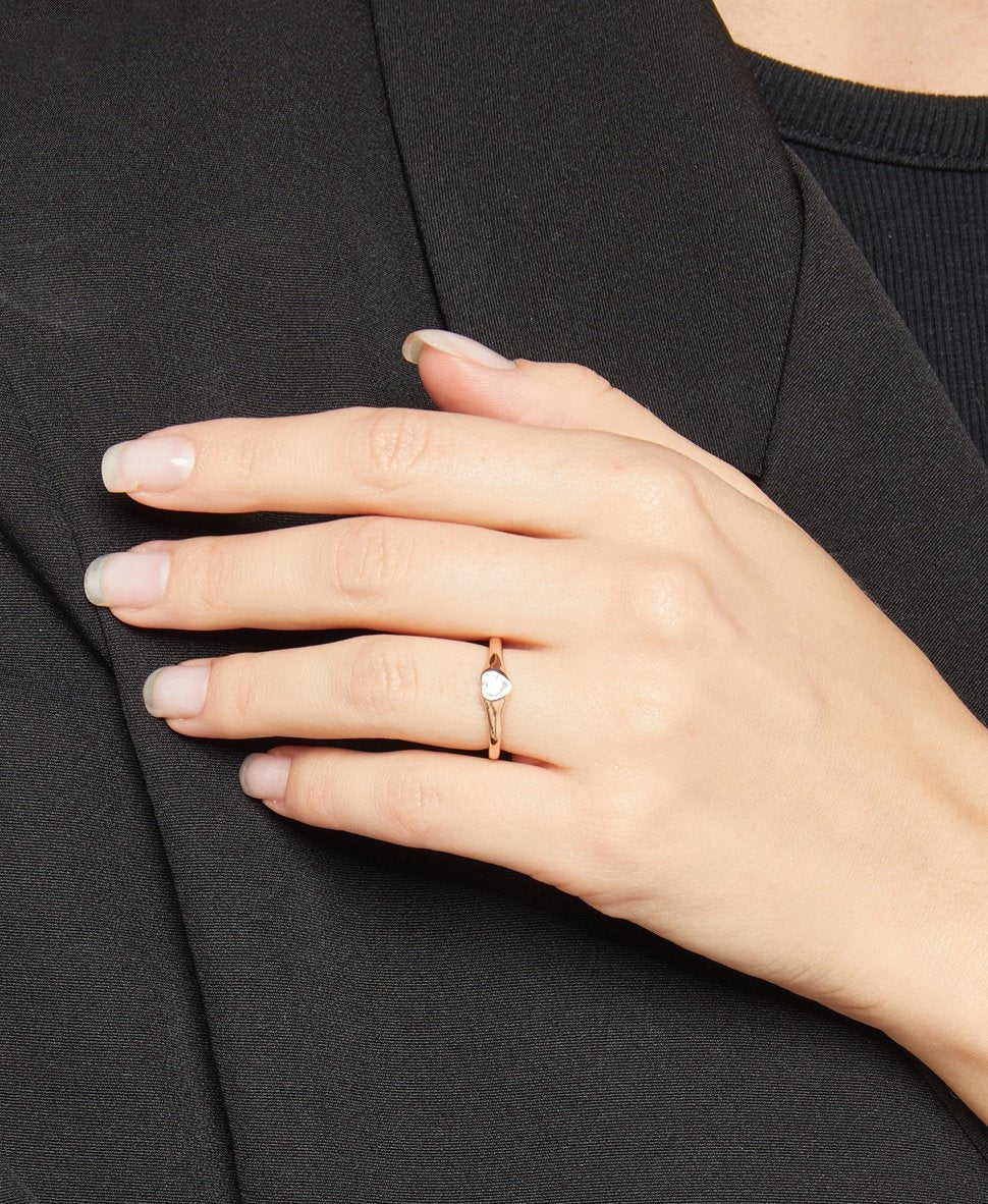 Thomas Sabo prsten Růžově zlatá 3