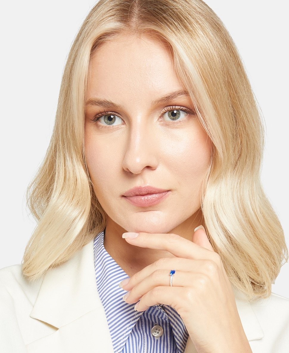 Thomas Sabo prsten Stříbrná 3