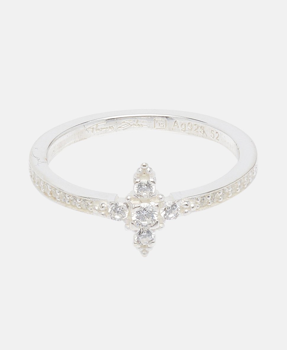 Thomas Sabo prsten Stříbrná 1