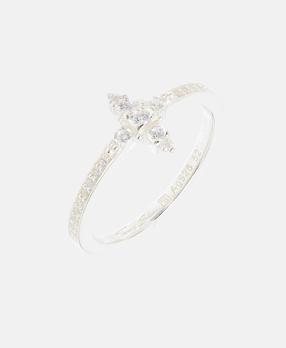 Thomas Sabo prsten Stříbrná 2