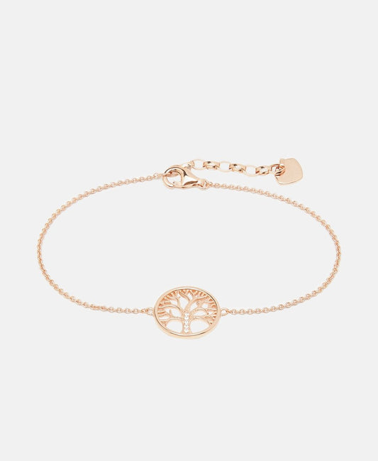 Thomas Sabo řetízkový náramek s přívěskem Růžově zlatá 1
