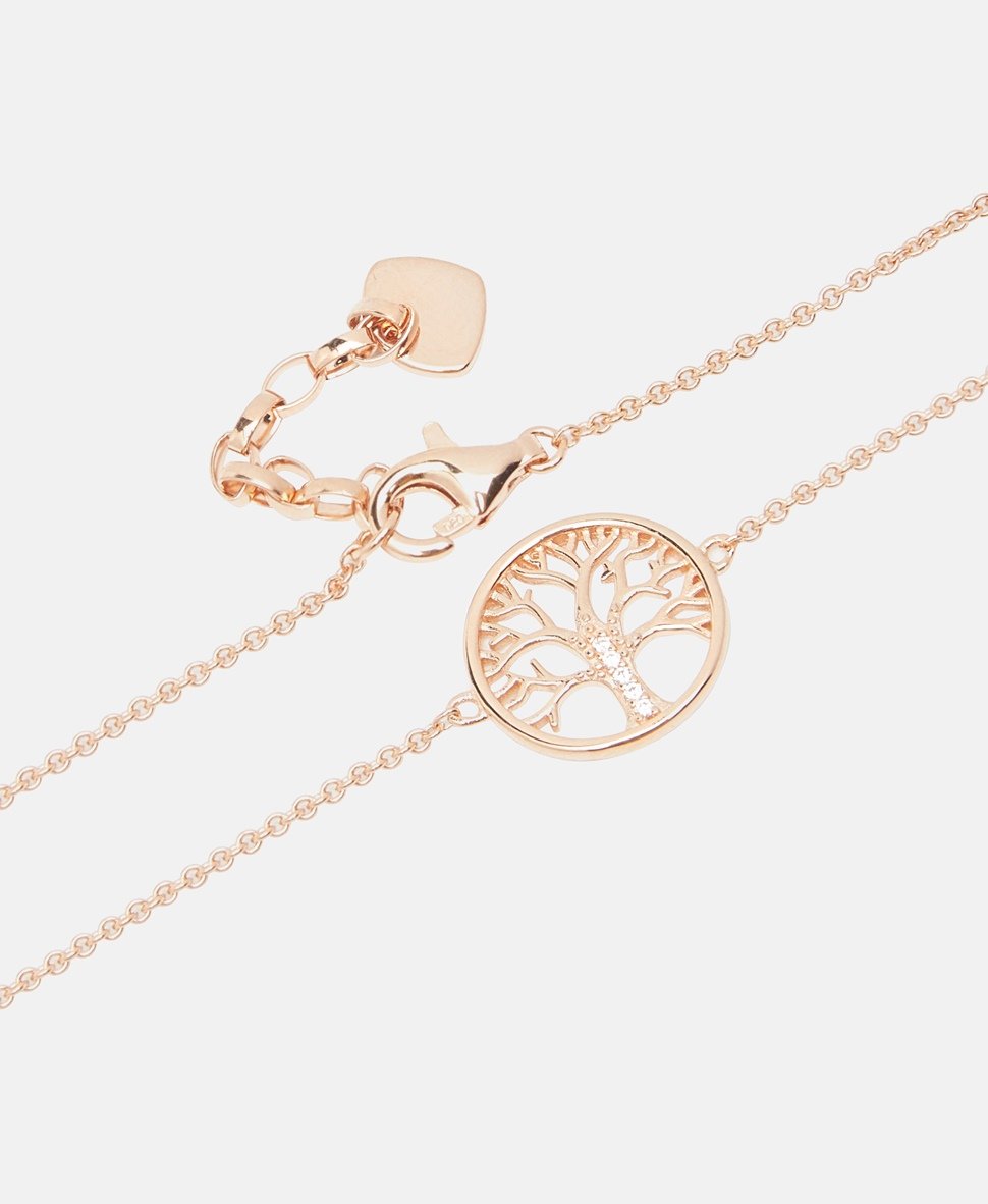 Thomas Sabo řetízkový náramek s přívěskem Růžově zlatá 2