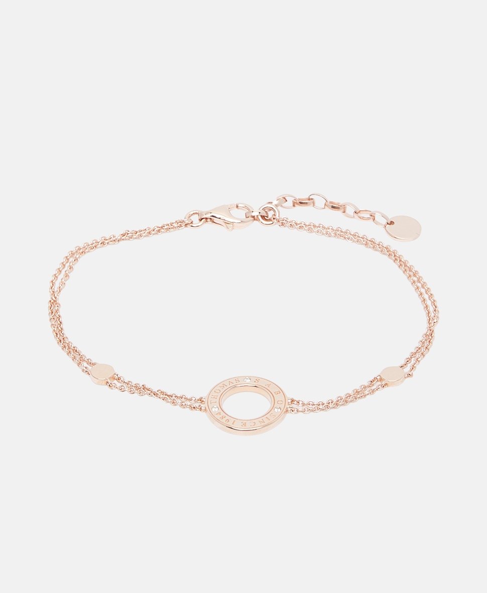 Thomas Sabo náramek Růžově zlatá 1