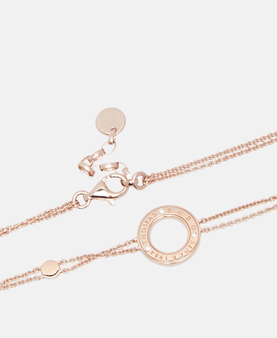 Thomas Sabo náramek Růžově zlatá 2
