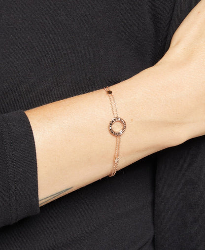 Thomas Sabo náramek Růžově zlatá 4