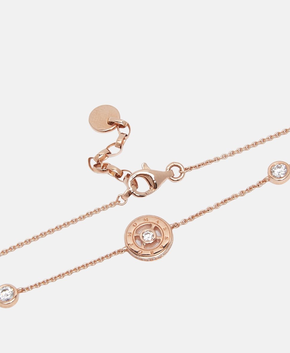 Thomas Sabo náramek Růžově zlatá 2