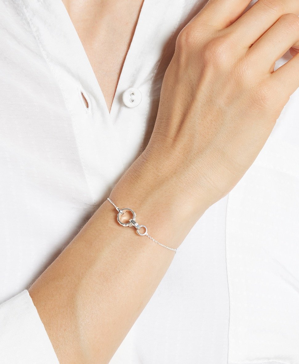 Thomas Sabo náramek Stříbrná 4