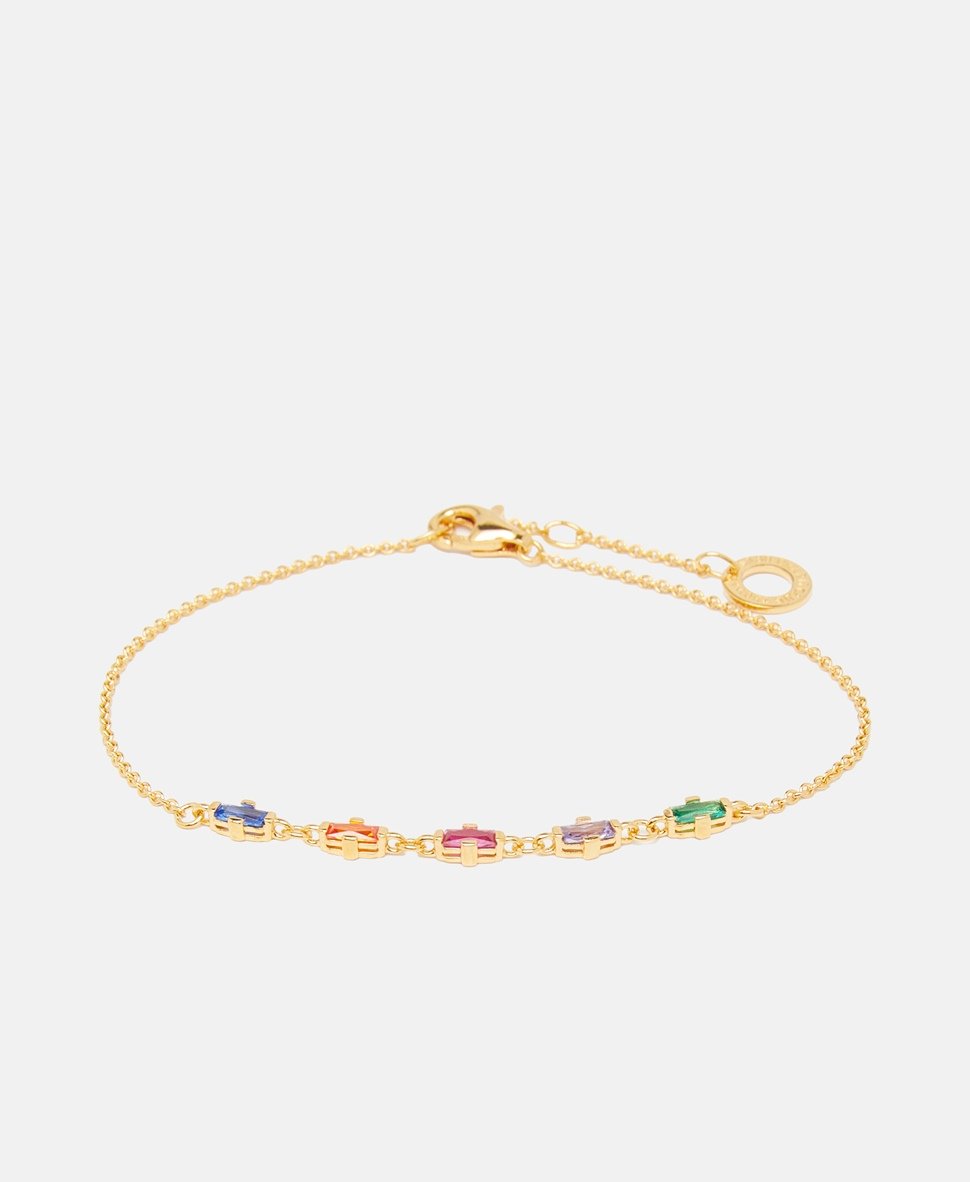 Thomas Sabo řetízkový náramek Zlatá 1