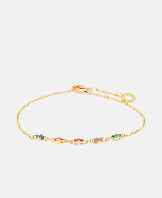 Thomas Sabo řetízkový náramek Zlatá 1