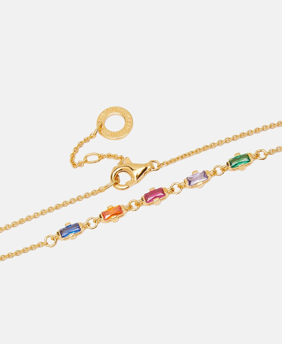 Thomas Sabo řetízkový náramek Zlatá 2