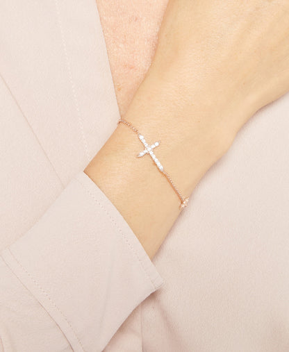 Thomas Sabo náramek Růžově zlatá 4