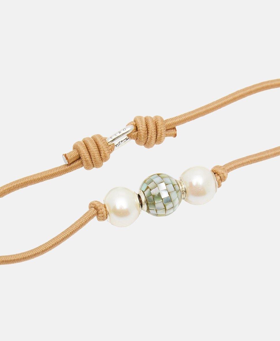 Thomas Sabo náramek Béžová 2