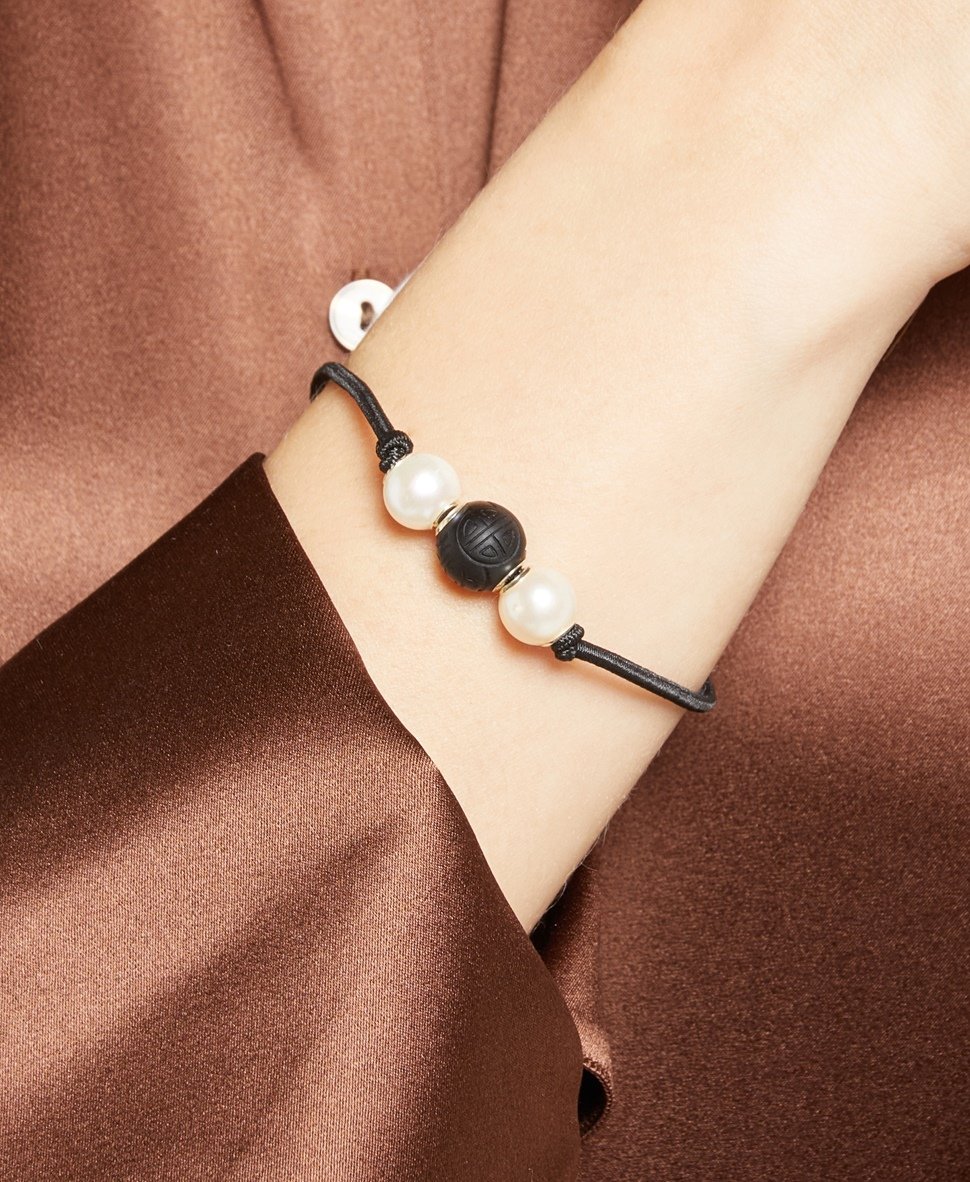 Thomas Sabo náramek Černá 3