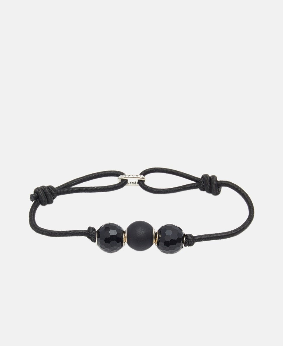 Thomas Sabo náramek Černá 1