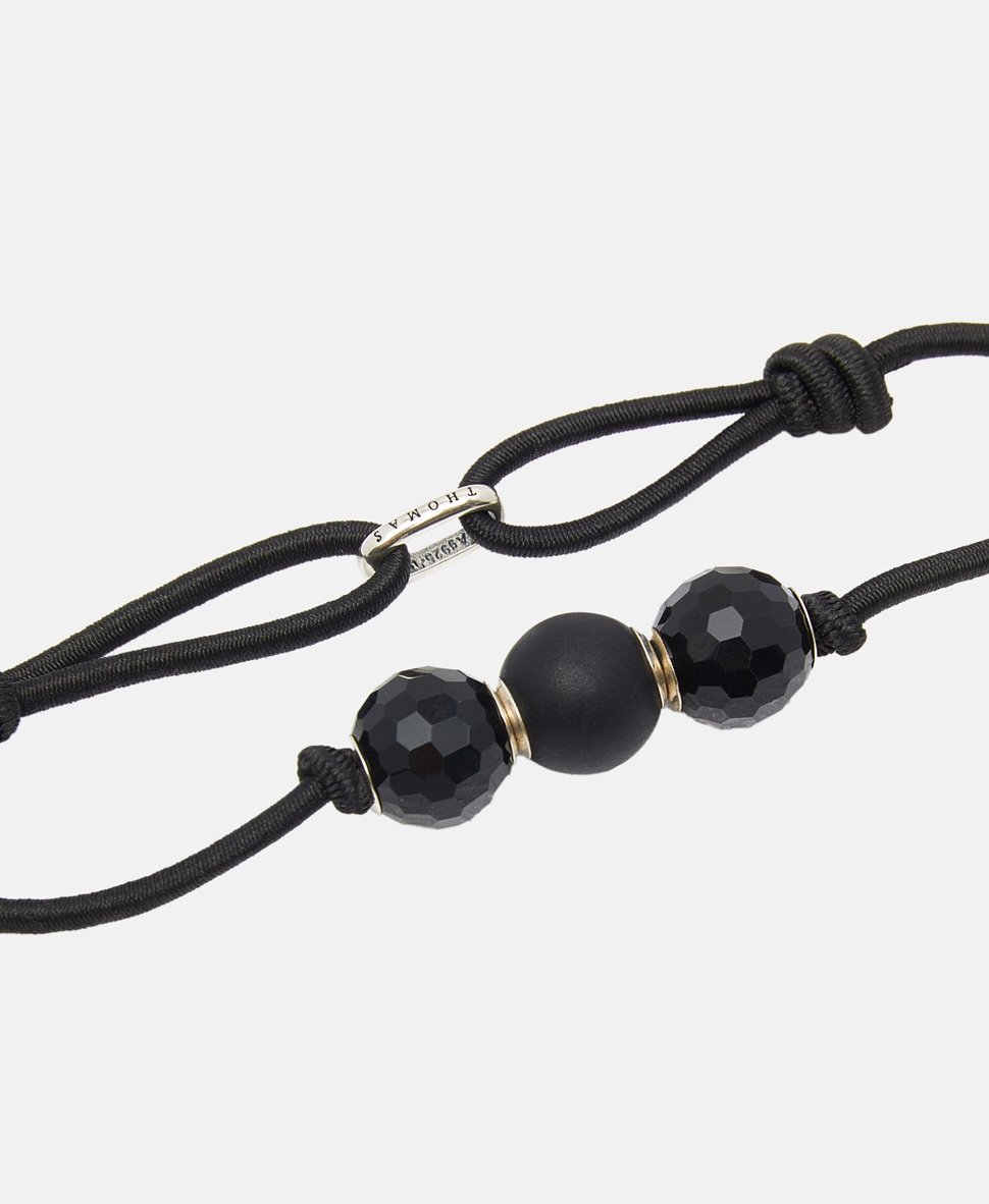 Thomas Sabo náramek Černá 2
