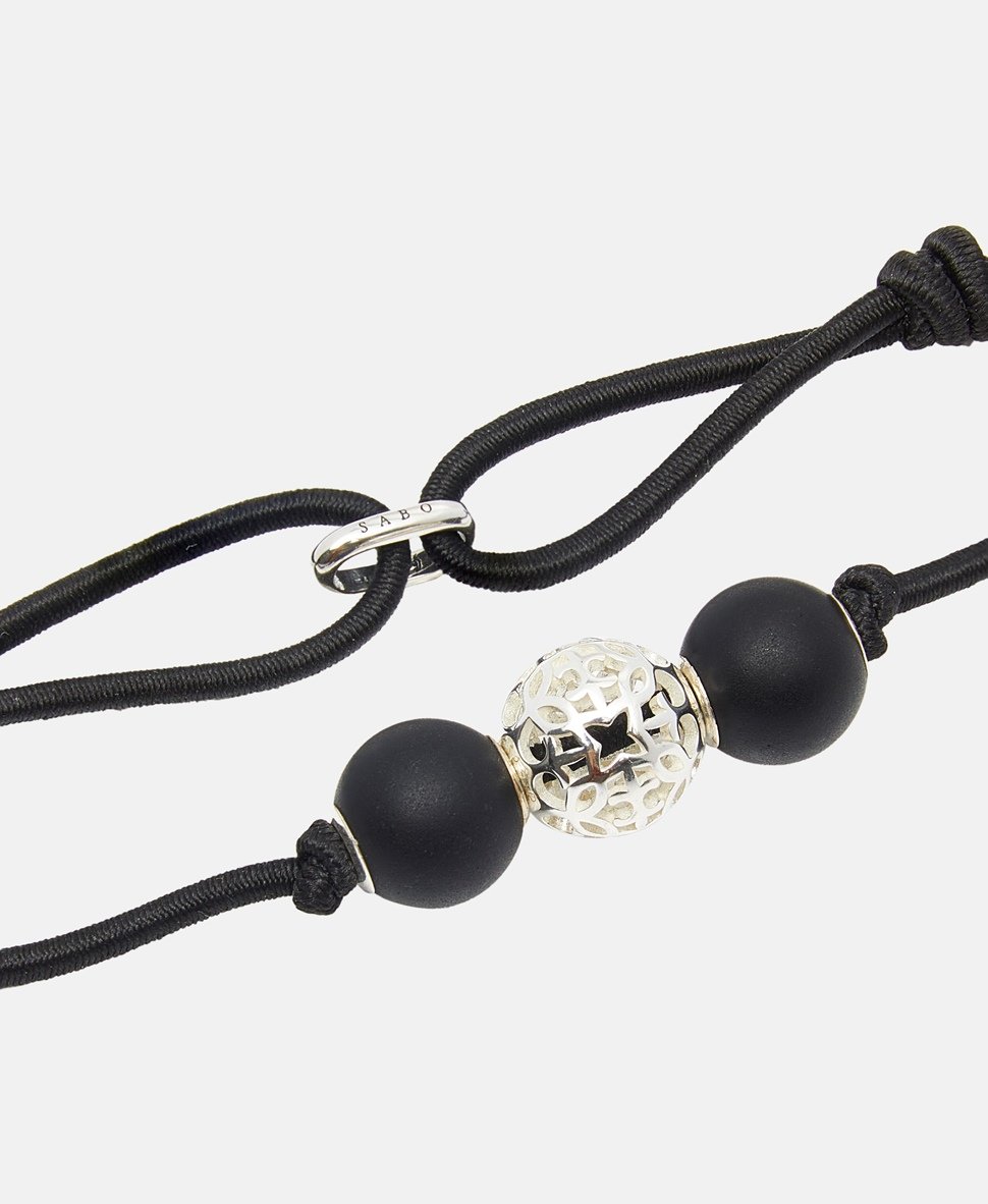 Thomas Sabo náramek Černá 2