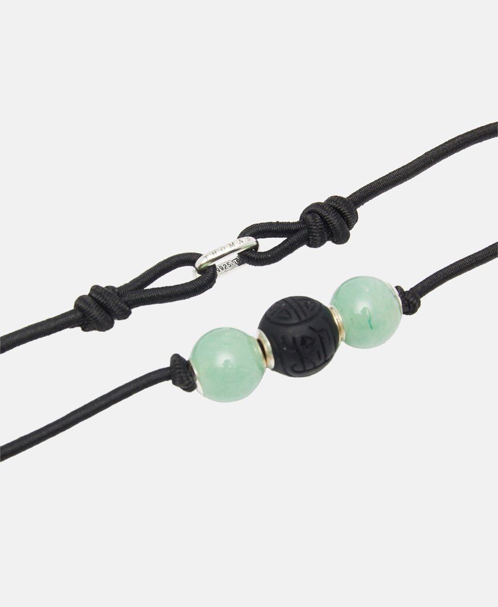 Thomas Sabo náramek Černá 2