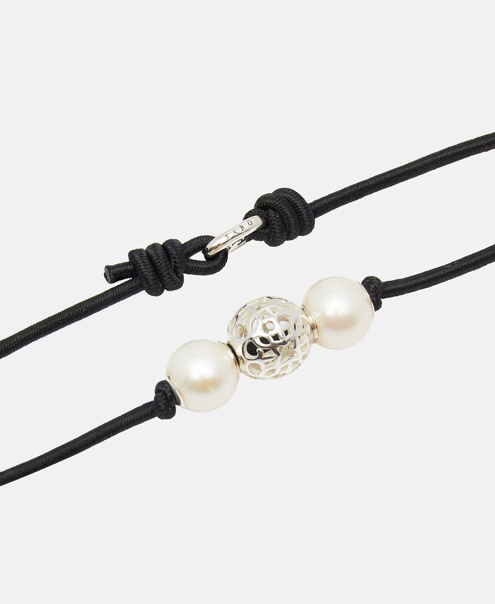 Thomas Sabo náramek Černá 2