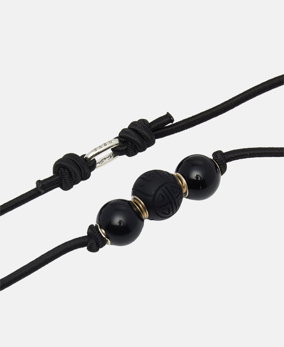 Thomas Sabo náramek Černá 2