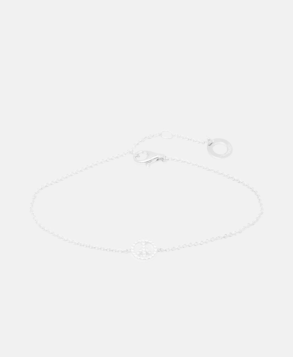 Thomas Sabo řetízkový náramek s přívěskem Stříbrná 1